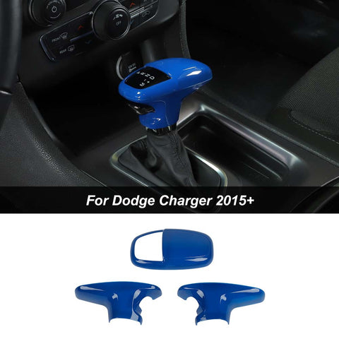 Interior Kit Decoration Trim Cover For Dodge Charger 2010+ Blue｜CheroCar