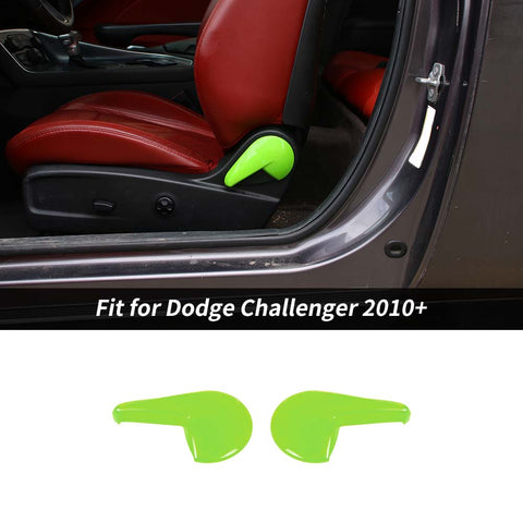 Interior Seat Adjust Switch Handle Trim Cover Bezel For Dodge Challenger 2010+ Accessories | CheroCar