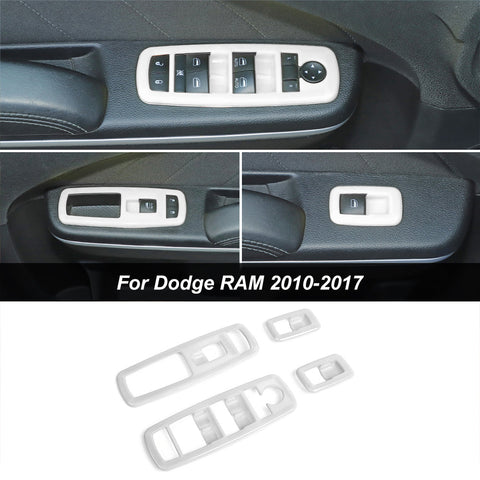 Window Lift Switch Panel Cover Trim for Dodge Charger 2011+ & Durando 2011+ & Ram 2010-2017｜CheroCar