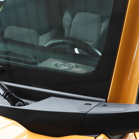 For 2021+ Ford Bronco A-pillar Speaker Horn Net Frame Cover Trim