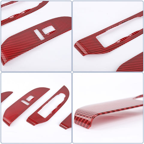 For 2007-2013 Chevy Suburban/Tahoe/Avalanche/GMC YUKON/SIERRA Inner Window Lift Switch Trim