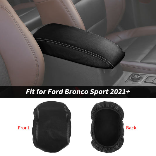 For 2021+ Ford Bronco Sport Center Console Armrest Box Pad Cover