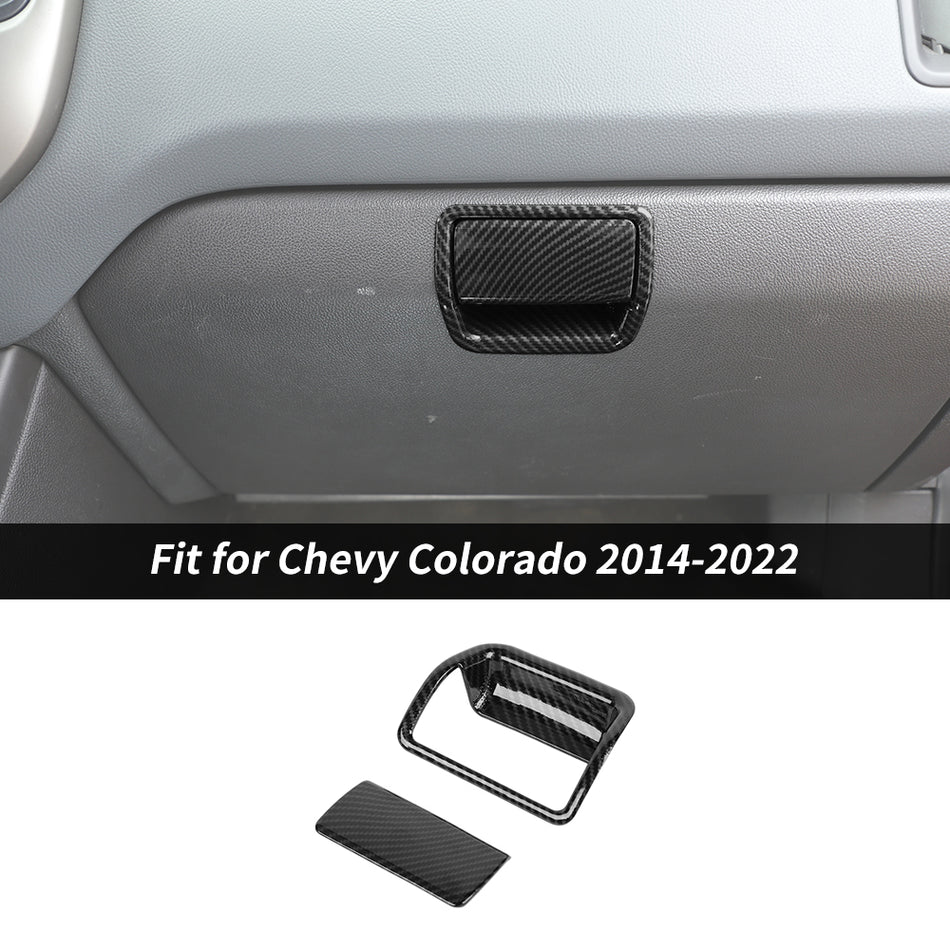 For 2014-2022 Chevy Colorado Co-pilot Storage Box Handle Trim Cover