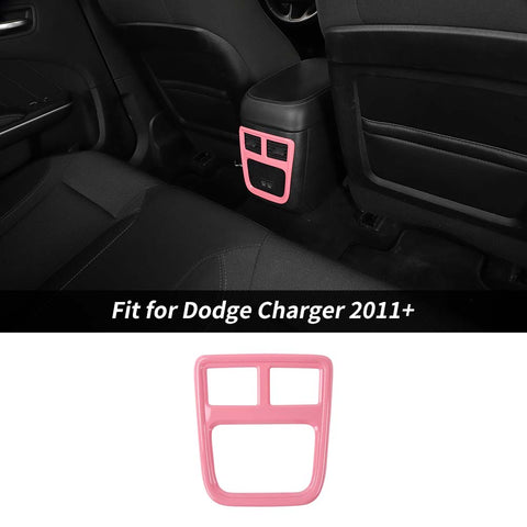 Interior Rear Air Outlet Vent Trim Cover Frame For Dodge Charger/Chrysler 300C 2011+ Accessories | CheroCar