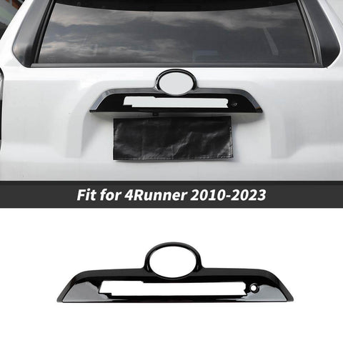 For 2010-2023 Toyota 4Runner Rear Tailgate Handle Cover Decor Frame Trim Bezels