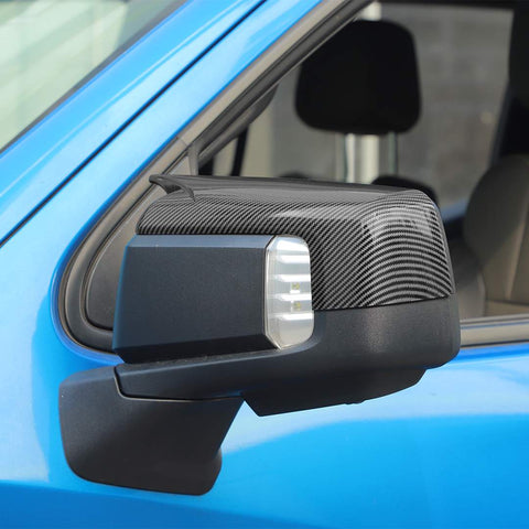 For 2019+ GMC Sierra 1500  Side Rearview Mirror Cap Cover Trim Ox Horn