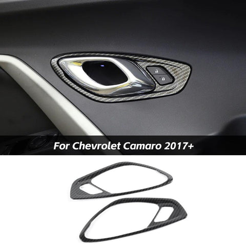 Interior Door Handle Switch Cover Trim For Chevrolet Camaro 2017+｜CheroCar