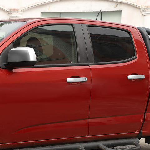 For 2014-2022 Chevy Colorado/GMC Canyon 10 x Rearview Side Mirror Door Handle Cover Trim