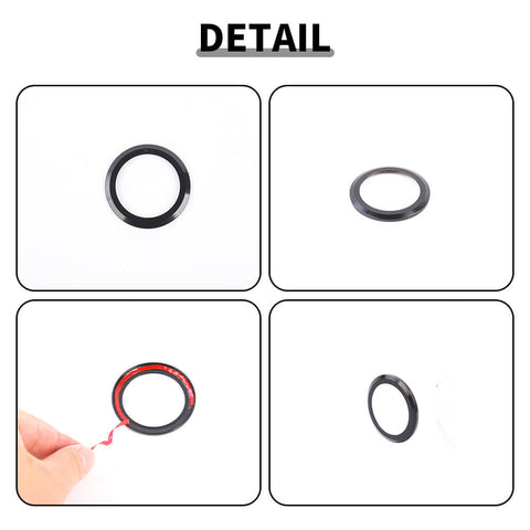 For 2024+ Chevy Colorado Four-wheel Drive 4WD Knob Adjustment Mode Ring Trim Cover