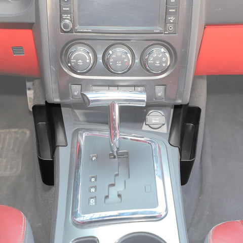 For 2009-2014 Dodge Challenger Car Gear Shift Side Storage Tray Box Holder