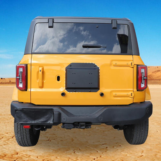 Car Rear Tailgate Vent Plate Trim Cover Bezel For Ford Bronco 2021+ Accessories | CheroCar