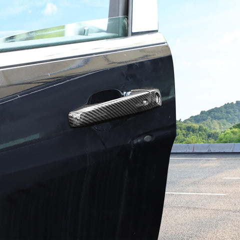 For 2011-2020 Dodge Durango Exterior Car Door Handle Shell Decor Cover Trim