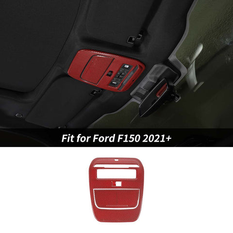 Front Roof Reading Light Lamp Panel Cover Trim For Ford F150 2021+ Accessories | CheroCar