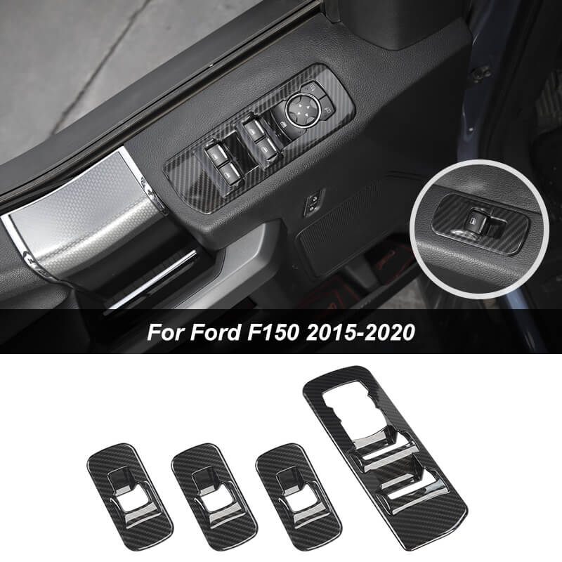 For 2015-2020 Ford F150 Window Lift Adjust Panel Switch Trim