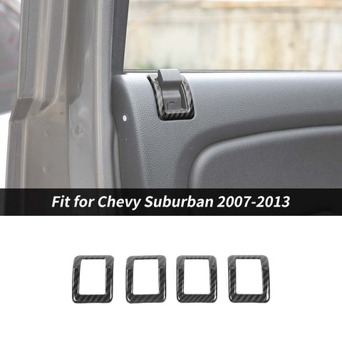 For 2007-2013 Chevy Suburban/Avalanche/GMC Sierra/Tahoe/GMC Yukon Door Lock Pull Pin Trim Cover