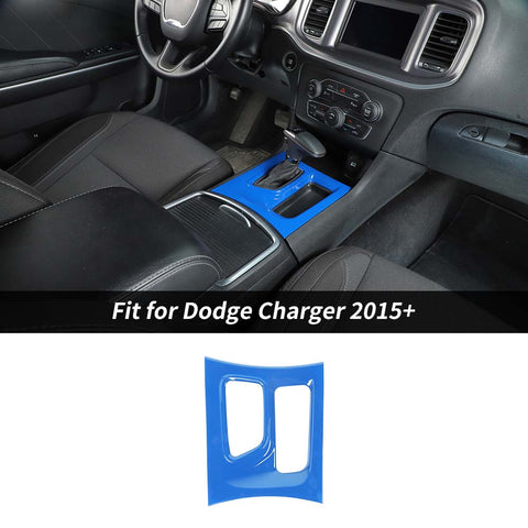 Console Gear Shift Box Panel Trim Cover for Dodge Charger 2015+｜CheroCar