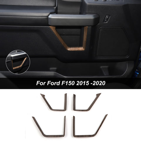 Interior Door Frame Cover Trim Decor Strip For Ford F150 2015-2020｜CheroCar