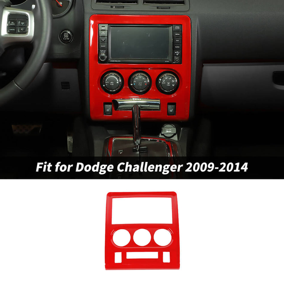 For 2009-2014 Dodge Challenger Central Control Navigation Panel Cover