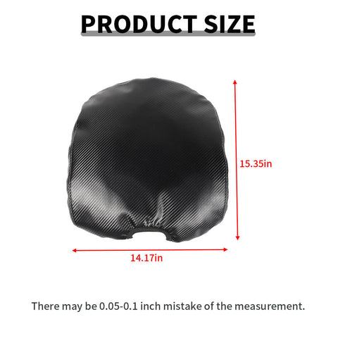 For 2010-2017 Dodge RAM Inner Armrest Box PU Leather Pad Trim Cover