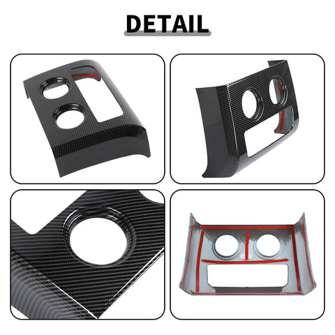 For 2009-2014 Ford F150 Raptor Rear Cup Holder Trim Cover