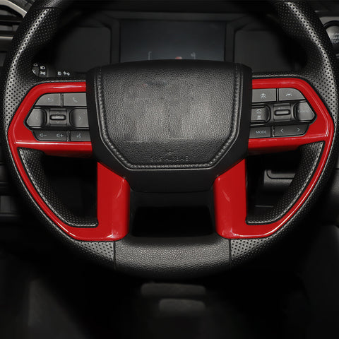 For 2024+ 4Runner Steering Wheel Button Frame Cover Trim