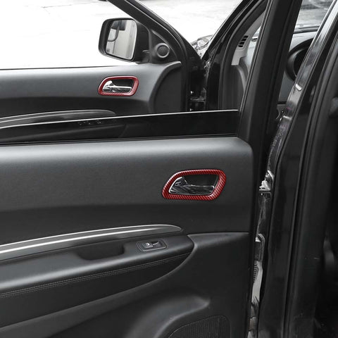 Inner Door Handle Bowl Cover Trim For Dodge Durango 2011+ Accessories | CheroCar