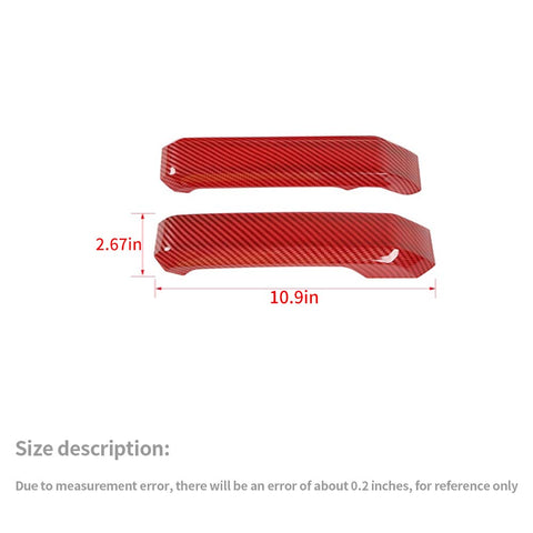 Inner Door Handle Cover Trim For Ford F150 2015-2020 2-Dr Accessories｜CheroCar