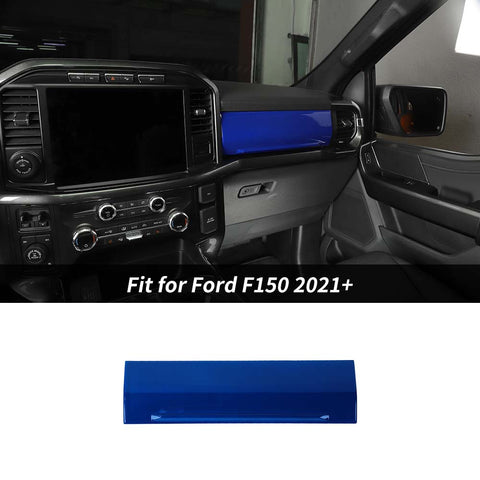 Co-pilot Front Storage Box Cover Trim Panel For Ford F-150 2018+｜CheroCar