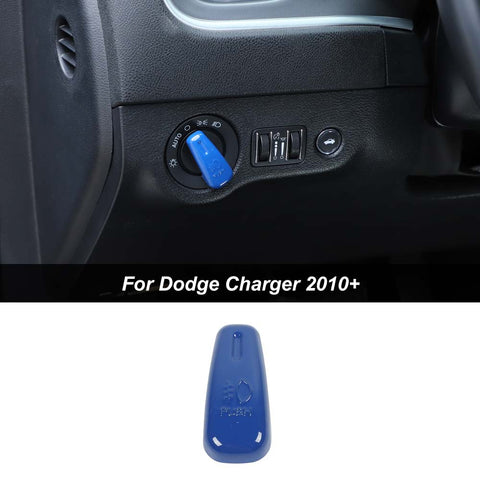 Interior Kit Decoration Trim Cover For Dodge Charger 2010+ Blue｜CheroCar