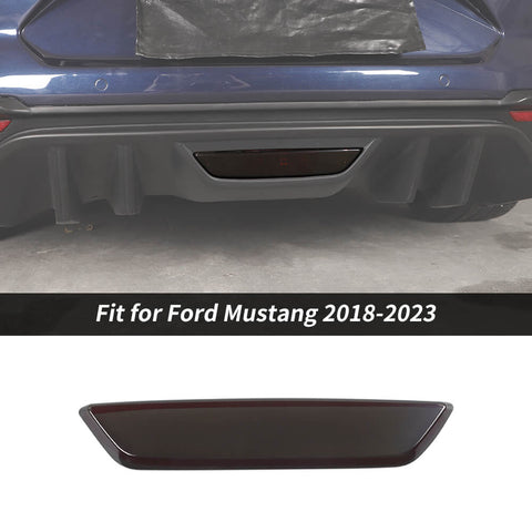 For 2015-2023 Ford Mustang Rear Fog Light Lamp Trim Cover