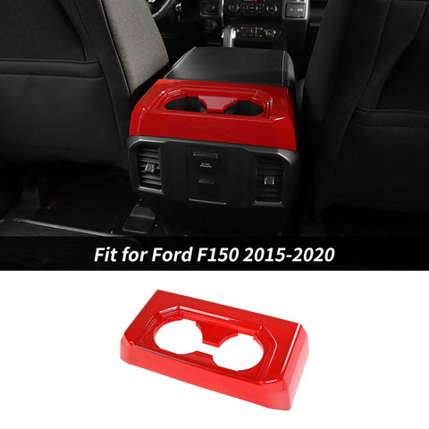 Interior Trim Full Set Available Separately Red For Ford F150 2015-2020 Accessories | CheroCar