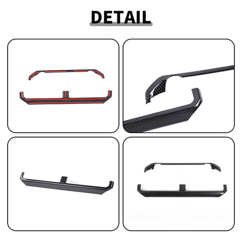 For 2023+ Chevy Colorado/GMC-CANYON Center Console Control Panel Trim Cover