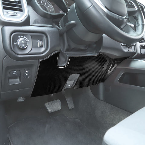 For 2018+ Dodge RAM Steering Wheel Under Anti-kick Panel Trim Cover