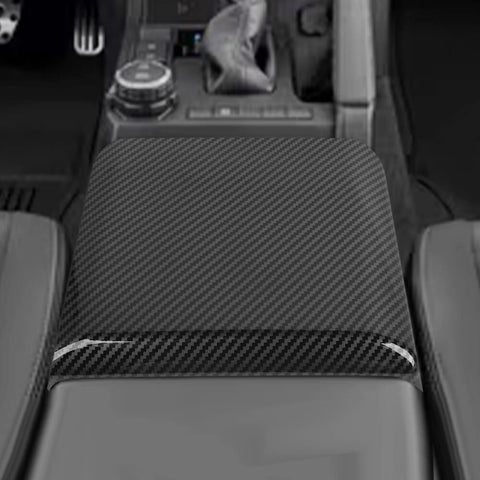 For 2024+ 4Runner Interior Central Armrest Box Decoration Panel Trim Cover