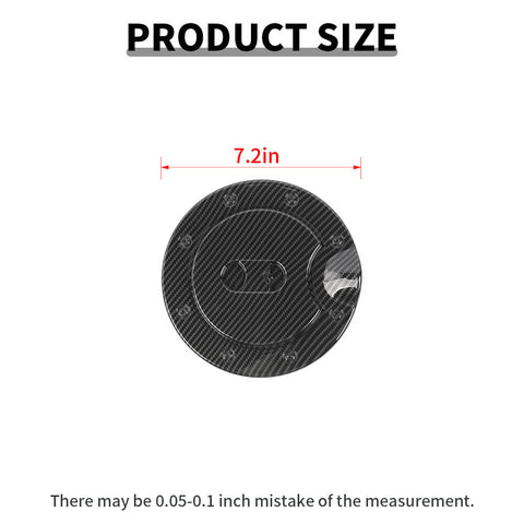 For 2007-2017 Chevy Silverado/GMC-SIERRA Gas Cap Door Fuel Tank Decor Cover Trim