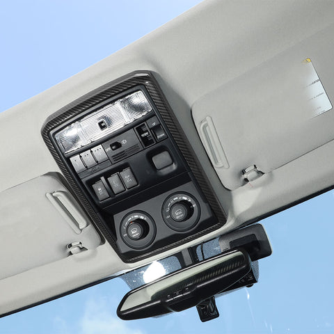 For 2010-2023 4Runner SR5/LIMITED Reading Light & 4WD Panel Cover Trim Bezels