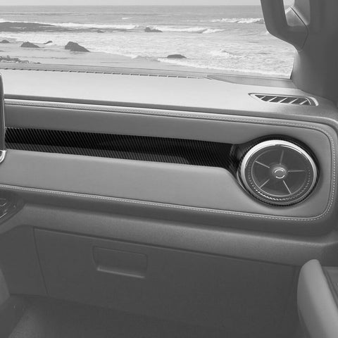 For 2023+ Chevy Colorado Center Console  Air Condition Vent Trim Cover