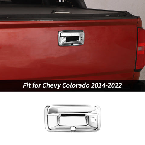 For Chevy Silverado/ GMC Sierra 2014-2017/ Colorado/GMC Canyon 2014-2022 Rear Tailgate Handle Cover Trim