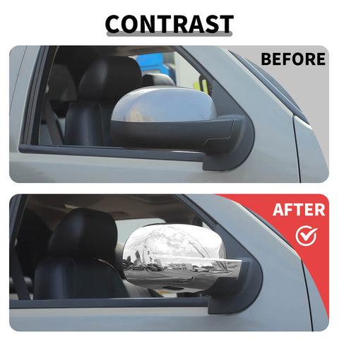 For 2007-2013 Chevy Silverado/GMC-SIERRA Reverse Mirror/Car Door/Tailgate Handle Shell Trim Cover