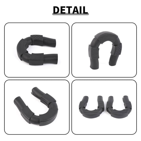 For 2007-2013 Chevy Silverado Front Bumper Tow Hook Trailer Cover Trim