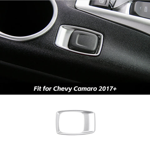 Cigarette Lighter Frame Cover Trim For Chevrolet Camaro 2017+｜CheroCar