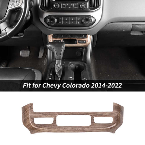 For 2014-2022 Chevy Colorado Emergency Light Switch Panel Trim Cover