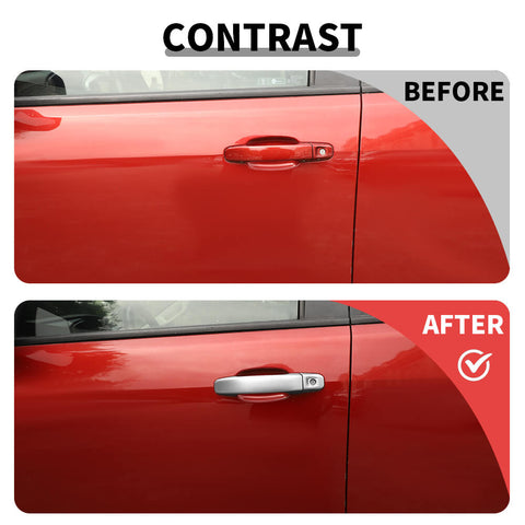 For 2014-2022 Chevy Colorado/GMC Canyon 10 x Rearview Side Mirror Door Handle Cover Trim