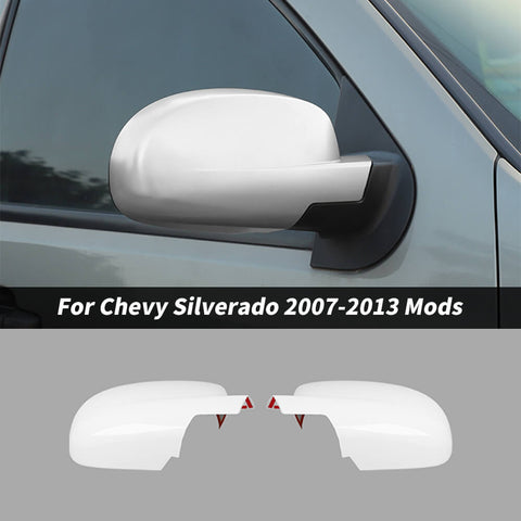 For 2007-2013 Chevy Suburban /Avalanche /Silverado /GMC-YUKON/SIREEA/Tahoe Rearview Mirror Shell Cover Trim Full-Cover