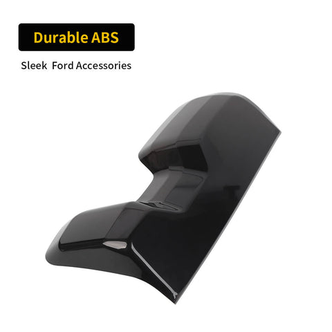 For 2022+ Chevy Silverado Smoked Black High Brake Light & Rear Taillight Lamp Trim Cover Kit