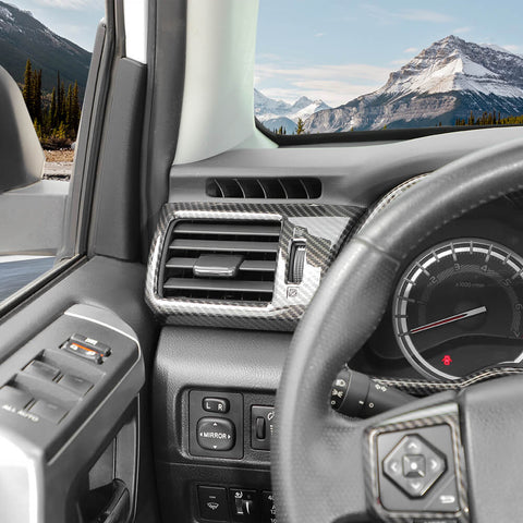 For 2020-2023 Toyota 4Runner 9 x Interior Front Central Dashboard Trim Kit