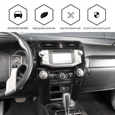 For 2020-2023 Toyota 4Runner Central Navigation Panel Air Conditioner Cover Trim
