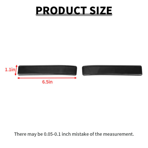 For 2009-2014 Ford F150 Raptor Rearview Mirror Turn Signal Light Trim Cover