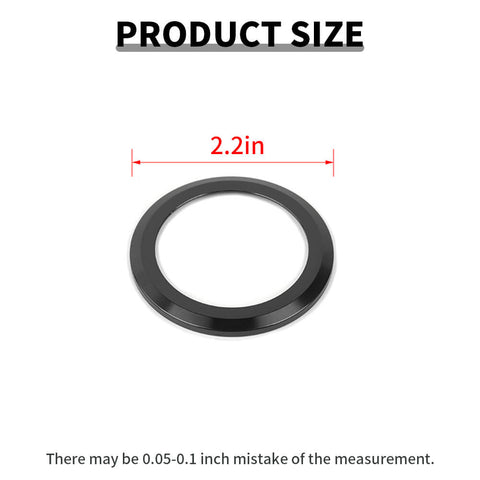 For 2024+ Chevy Colorado Four-wheel Drive 4WD Knob Adjustment Mode Ring Trim Cover