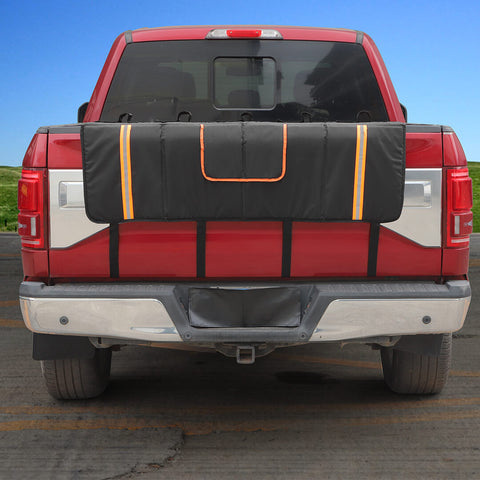 For Universal Car Tailgate Cycle Pad Portable Tail Gate Cover Accessories
